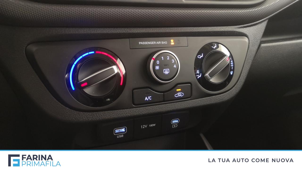 HYUNDAI i10 III 2023 - i10 1.0 mpi Connectline 63cv