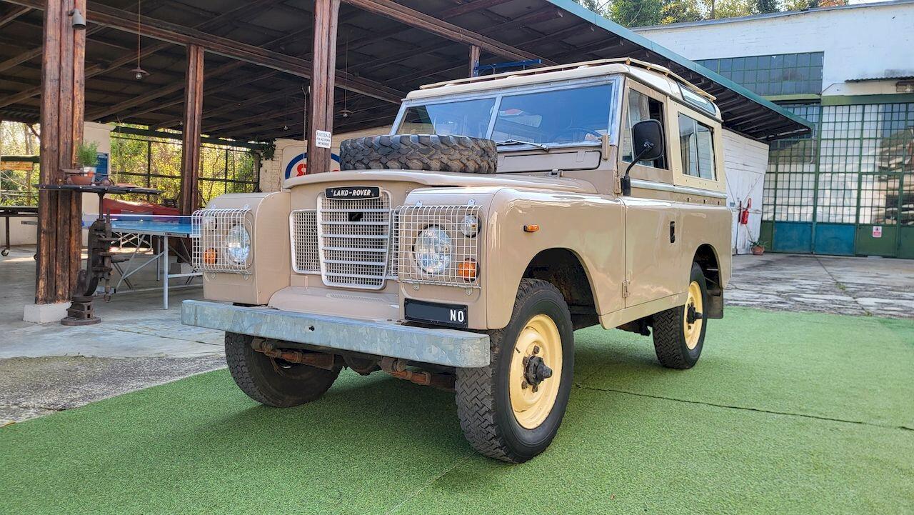 Land Rover 88 III Serie – 1981