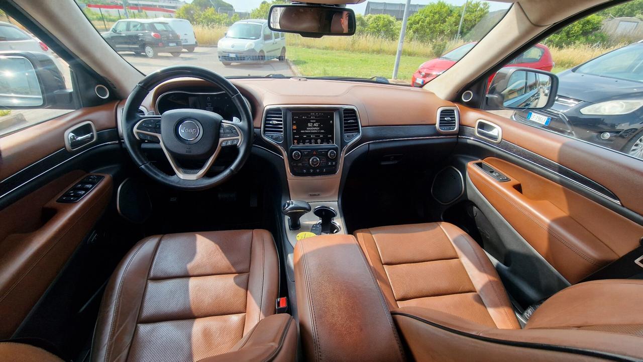Jeep Grand Cherokee 3.0 V6 CRD 250 CV Multijet II Summit