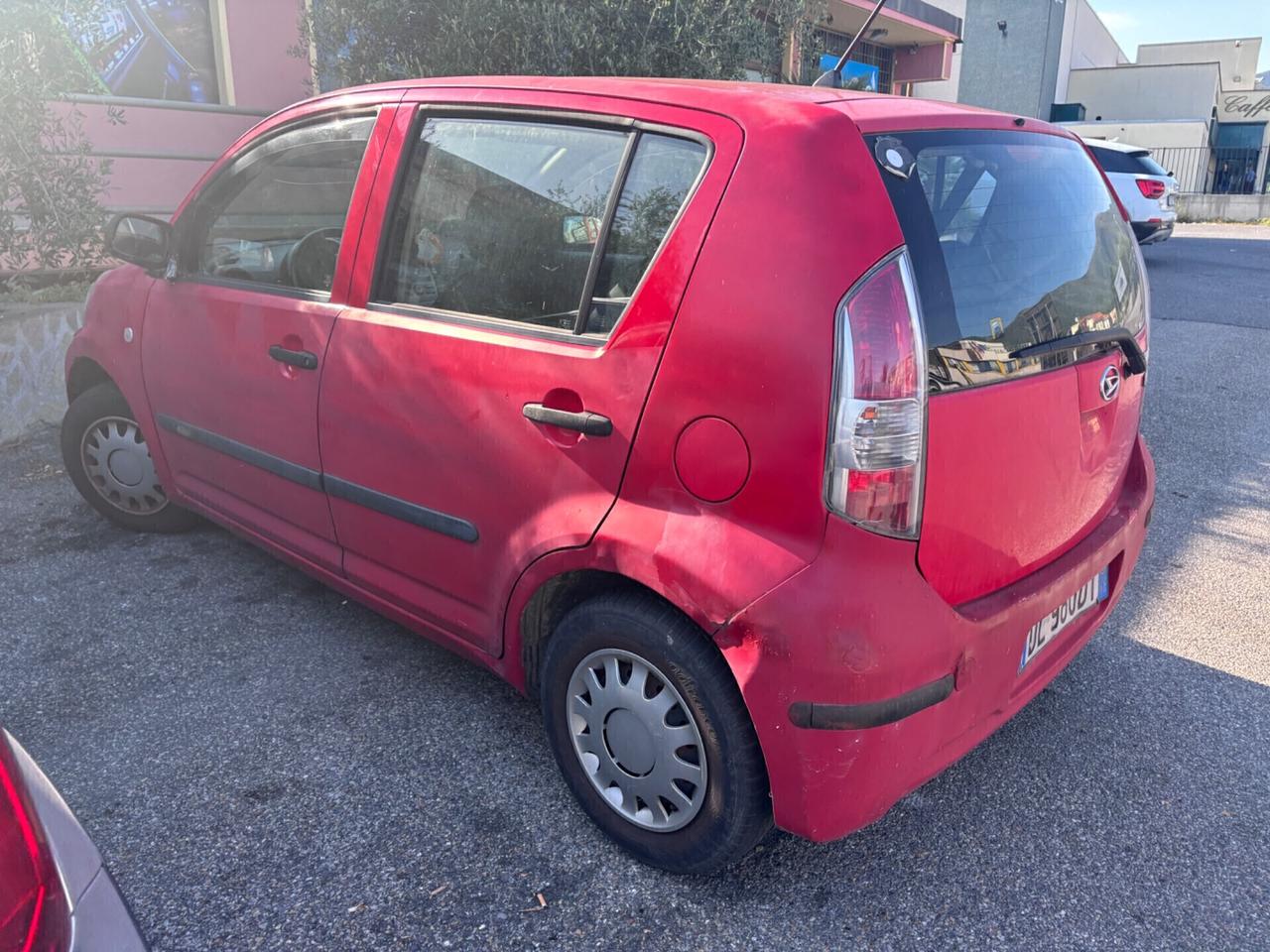 Daihatsu Sirion 1.0 Sho Green Powered perfetta di meccanica neopatentato