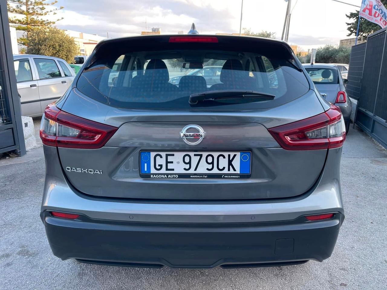 Nissan Qashqai 1.5 dCi Tekna