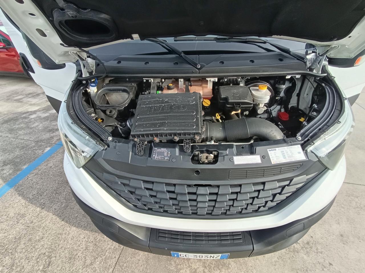 Iveco Daily 33S12 2.3 H2 Cabinato