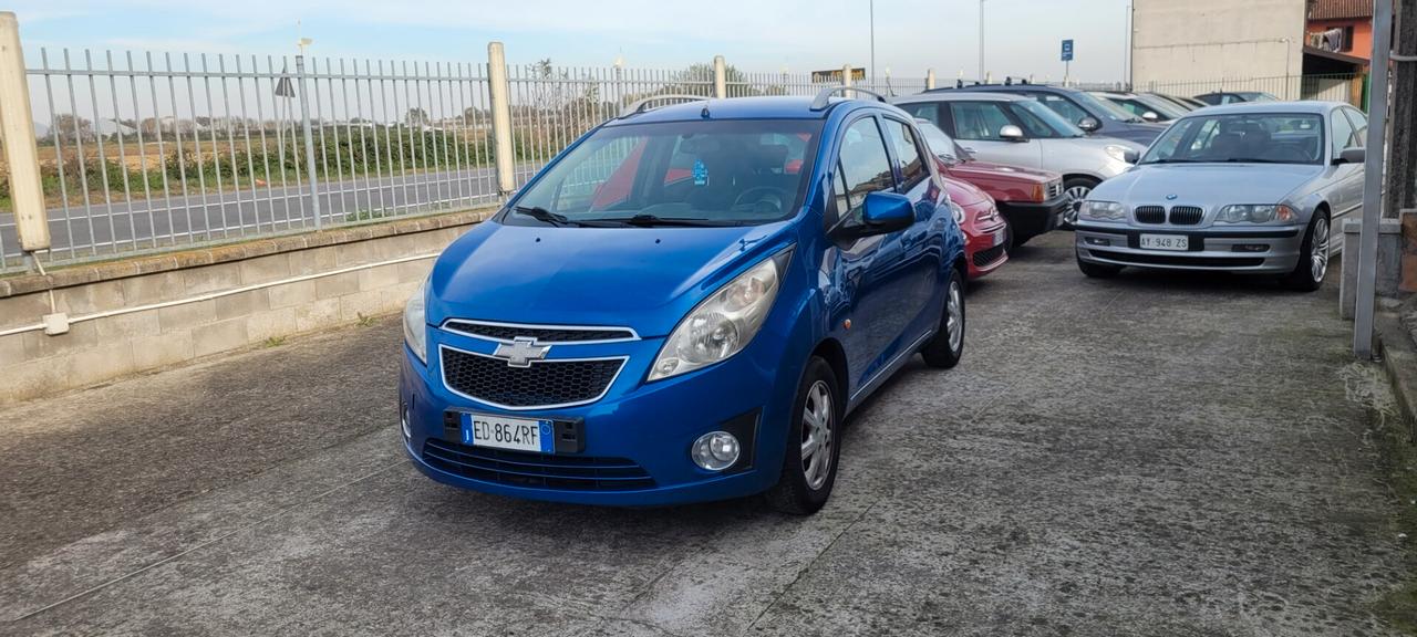 Chevrolet Spark 1.2 LT GPL Eco Logic