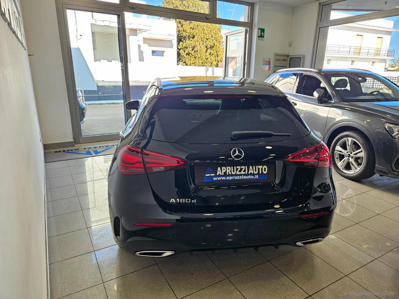 MERCEDES-BENZ A 180 d Automatic Advanced Plus AMG Line