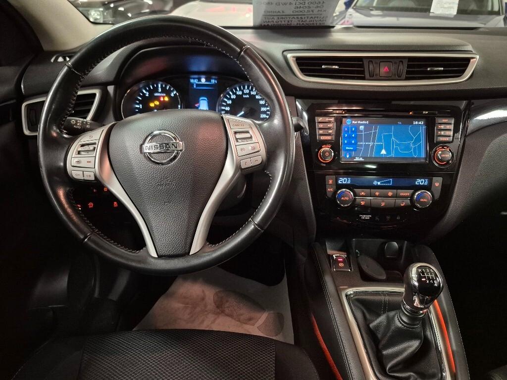 Nissan Qashqai 1.6 dCi 4WD Tekna