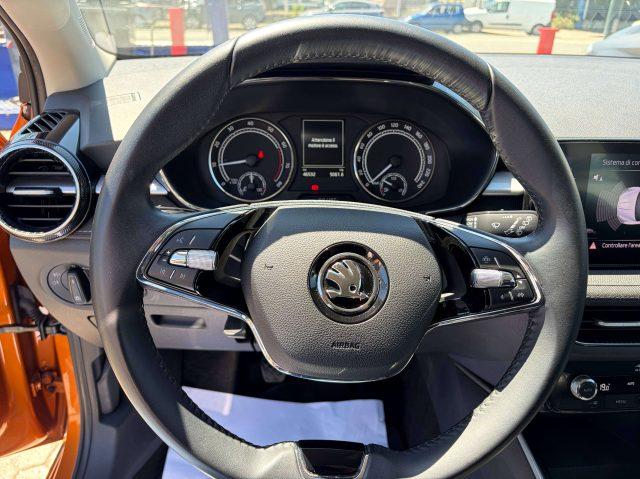 SKODA Fabia Fabia IV 1.0 mpi evo Ambition 80cv
