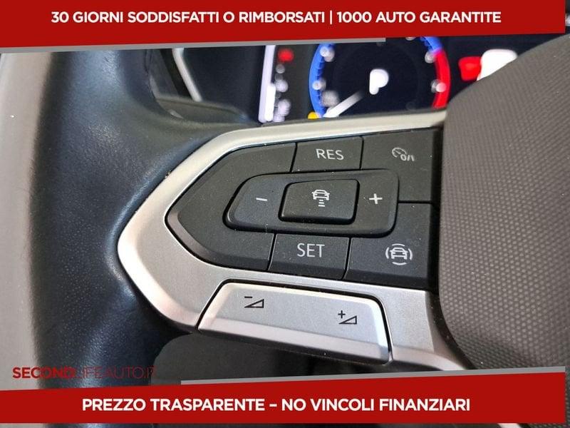 Volkswagen T-Cross 1.0 tsi Advanced 110cv dsg