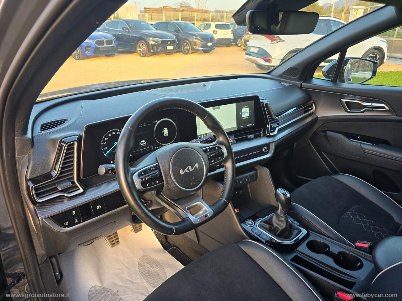 KIA Sportage 1.6 CRDi MHEV GT-line