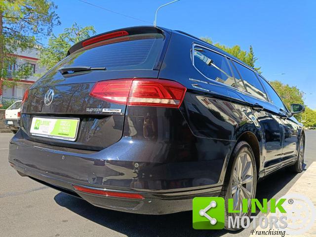VOLKSWAGEN Passat Variant 2.0 TDI Comfortline BlueMotion Technology