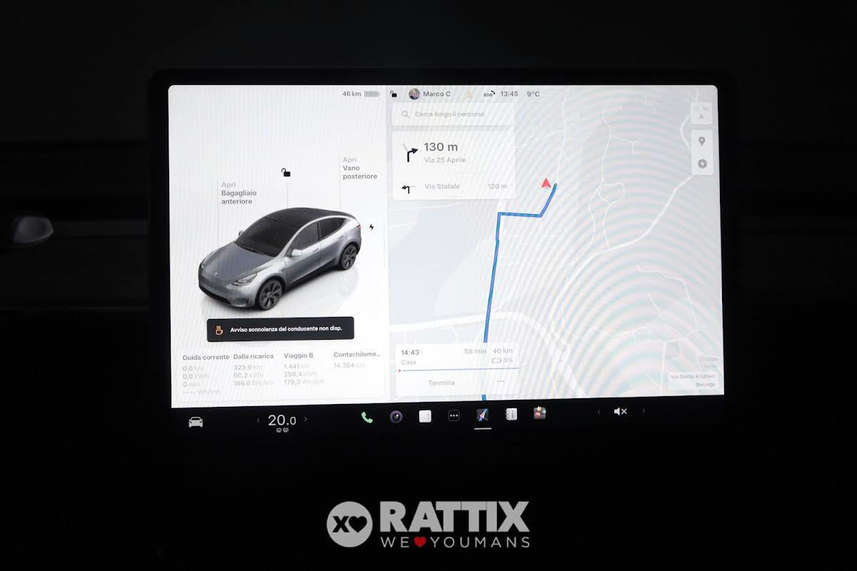 Tesla Model Y Long Range Dual Motor awd + tetto panoramico