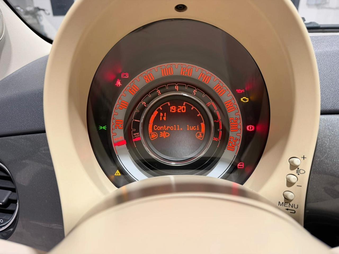 Fiat 500 1.2 Lounge Cambio Automatico