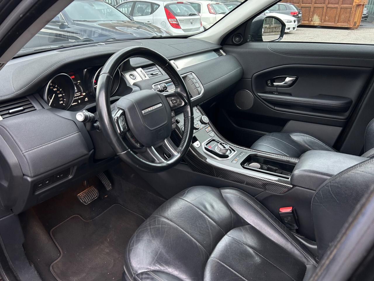 Land Rover Range Evoque Autobiography euro 6