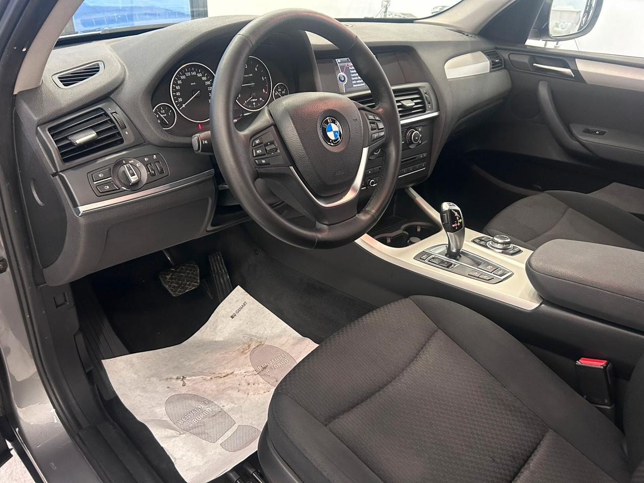 Bmw X3 xDrive20d Futura 183cv 120.000km 2012