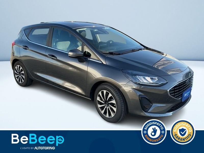 Ford Fiesta 5P 1.1 TITANIUM GPL 75CV
