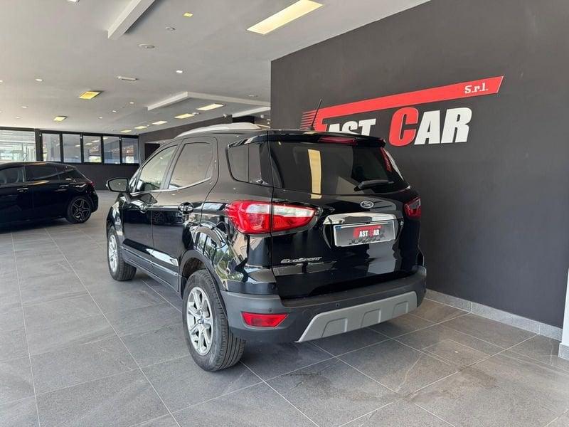 Ford EcoSport 1.5 Ecoblue 100 CV Start&Stop Titanium