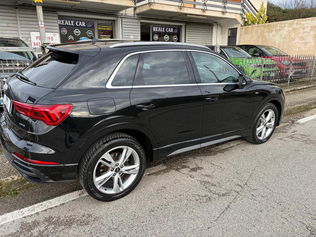 Audi Q3 35 2.0 TDI 150cv quattro S line edition