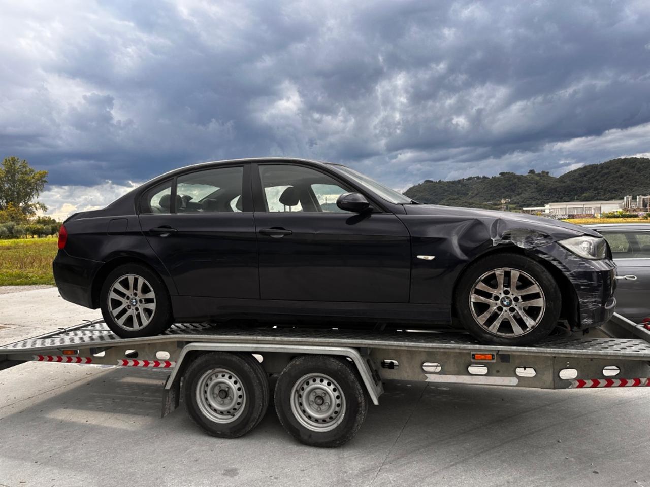 Bmw 318d cat Futura 122CV 6Marce Incidentata
