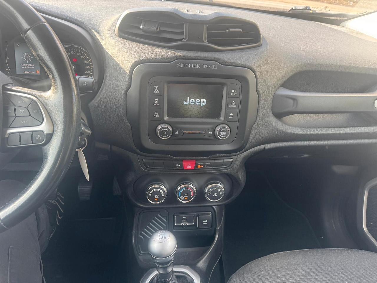 Jeep Renegade 1.6 Mjt 120 CV Longitude