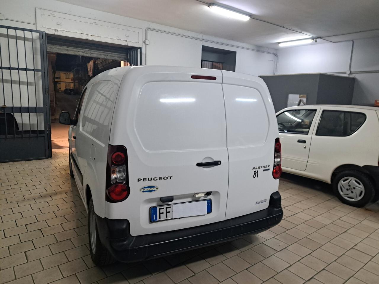 Peugeot Partner 1.6 hdi 2016