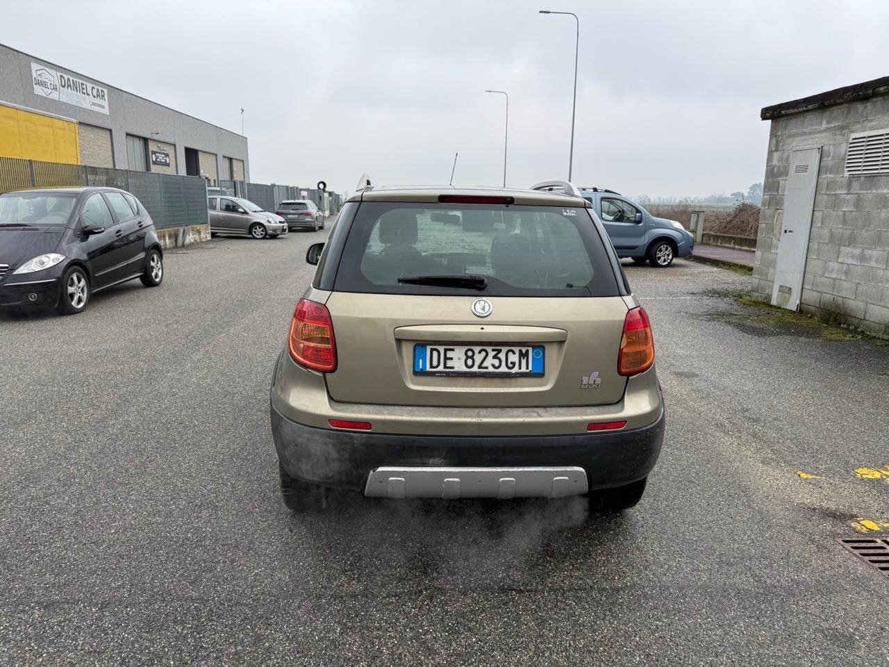 Fiat Sedici 1.6 16V 4x4 Dynamic SOLO PER ESPORTAZIONE