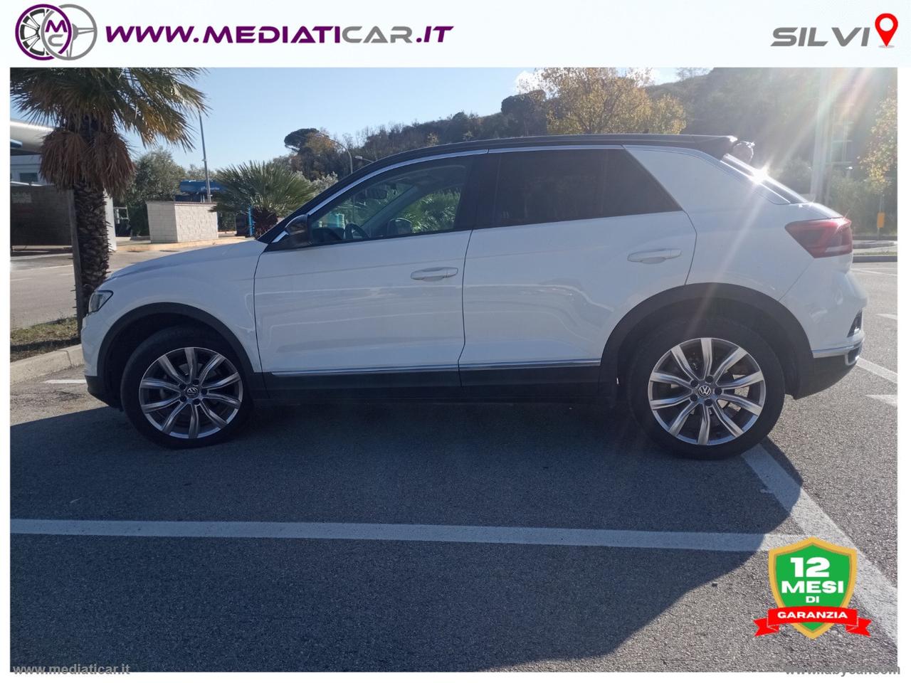 VOLKSWAGEN T-Roc 1.6 TDI SCR Advanced BlueMot.Tech.