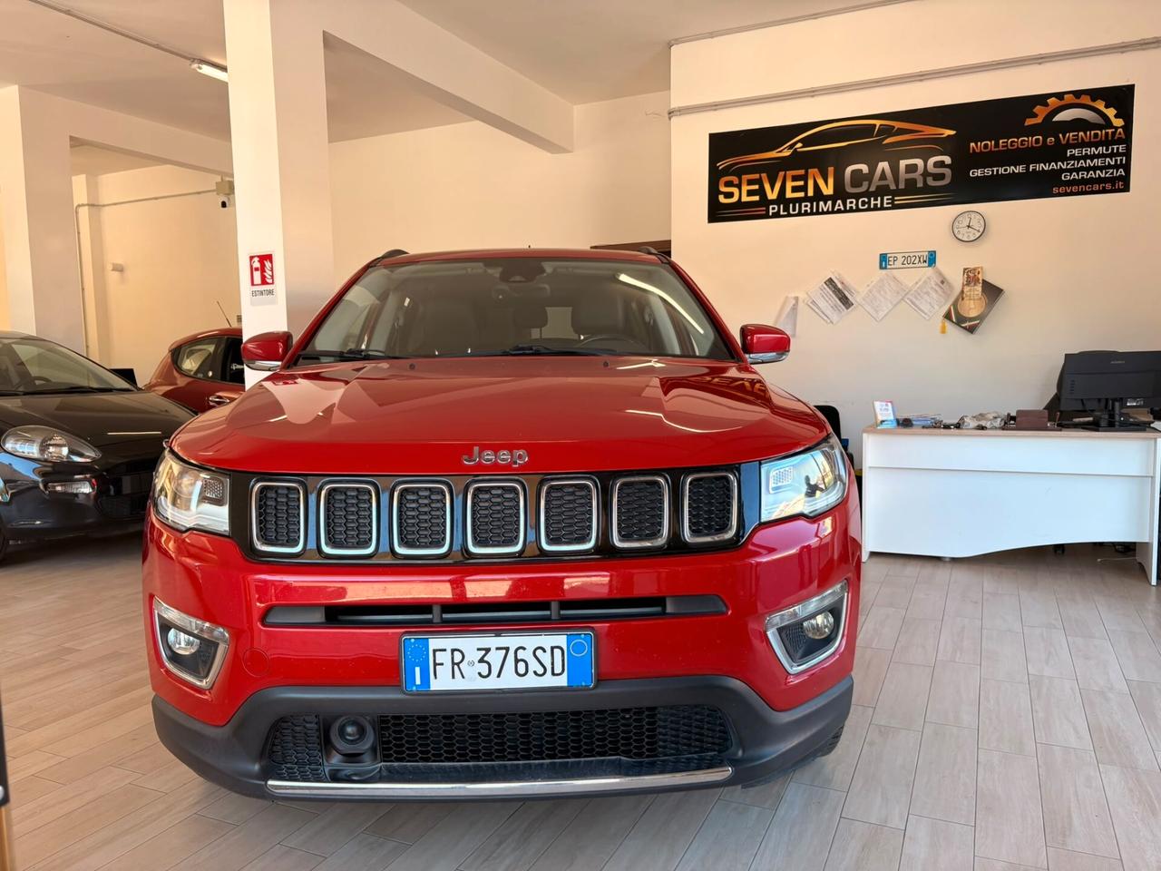 Jeep Compass 2.0 Multijet II 4WD Night Eagle