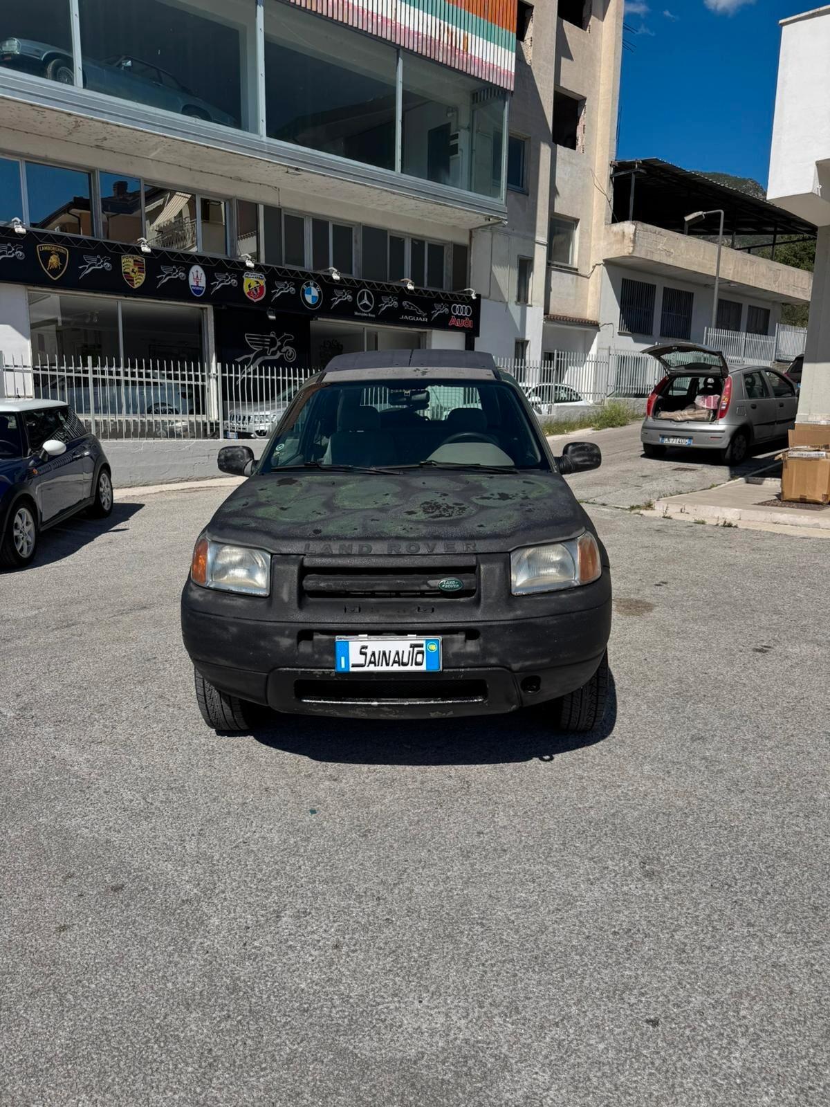 Land Rover Freelander 2.0 TD cat 3p. Hardback GARANZIA