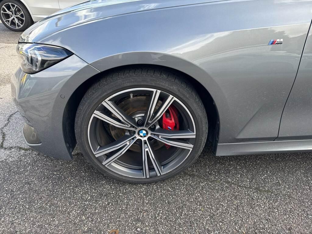 BMW Serie 3 Berlina 320 d Mild Hybrid 48V Msport Steptronic