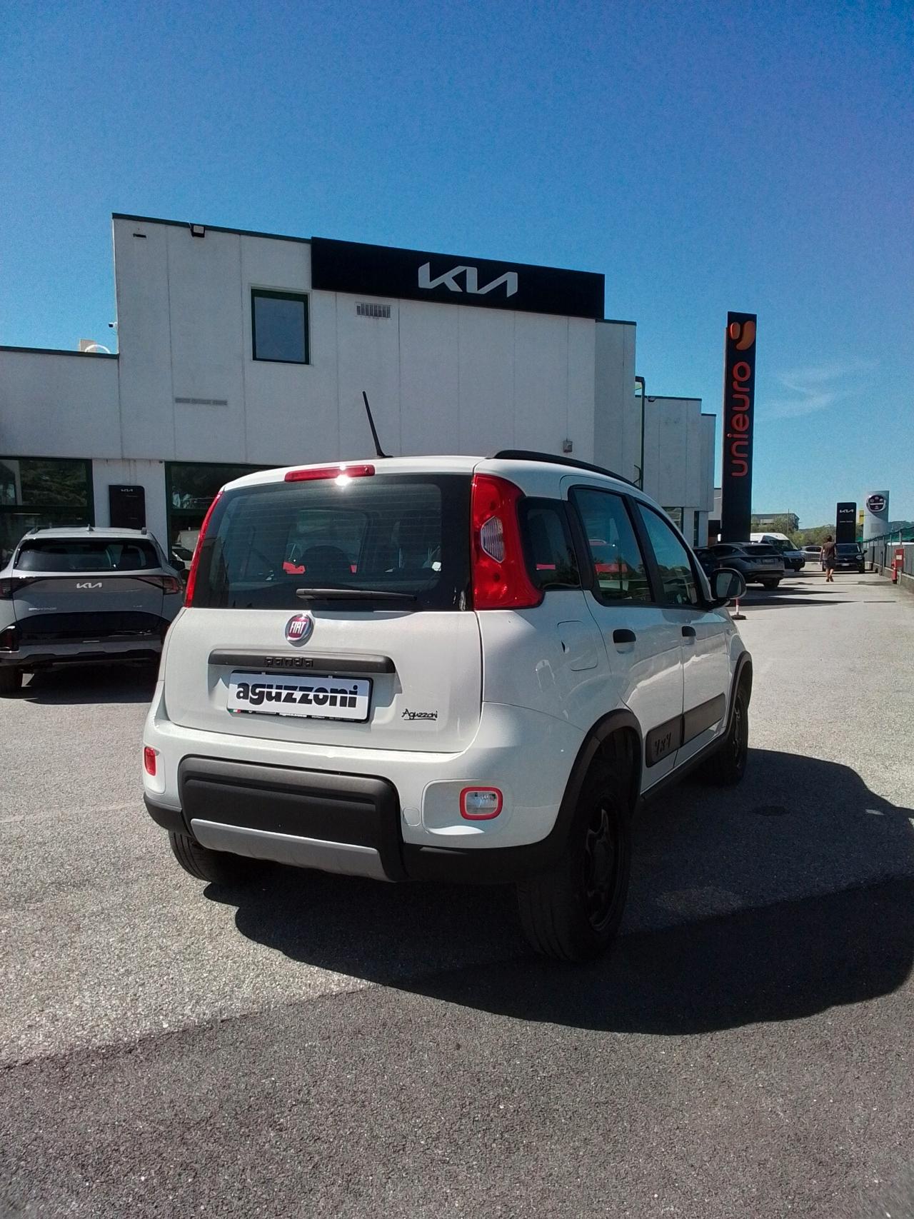 Fiat Panda 0.9 TwinAir Turbo 4x4