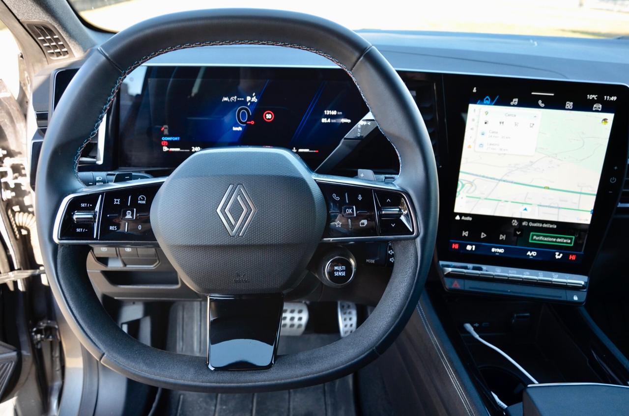 RENAULT AUSTRAL 1.3 MHEV TECHNO ESPRIT ALPINE 160cv AUTO, GARANZIA UFF RENAULT, UNICOPROPRIETARIO, UFF ITALIANA, FARI FULL LED, RETROCAMERA, PERMUTE