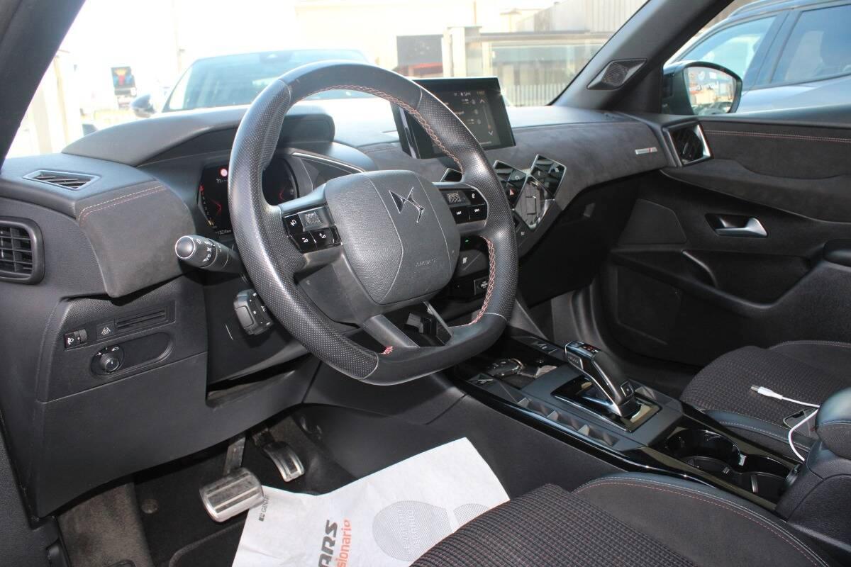 DS DS3 Crossback 1.2 puretech Performance Line 130cv auto