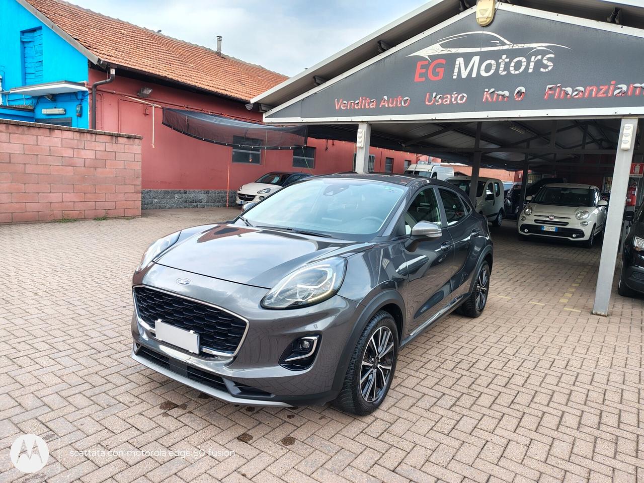 Ford Puma 1.0 Hybrid 125 CV Titanium PREZZO REALE