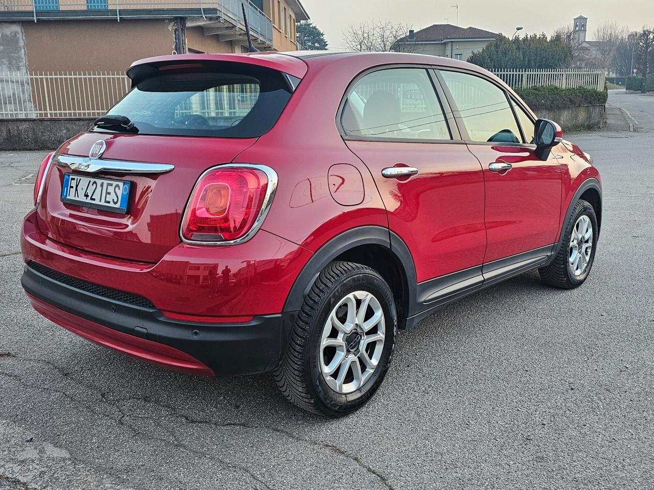 Fiat 500X 1.4 T-Jet 120 CV GPL Lounge