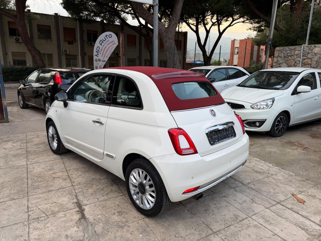 Fiat 500 C Cabrio 85cv Lounge