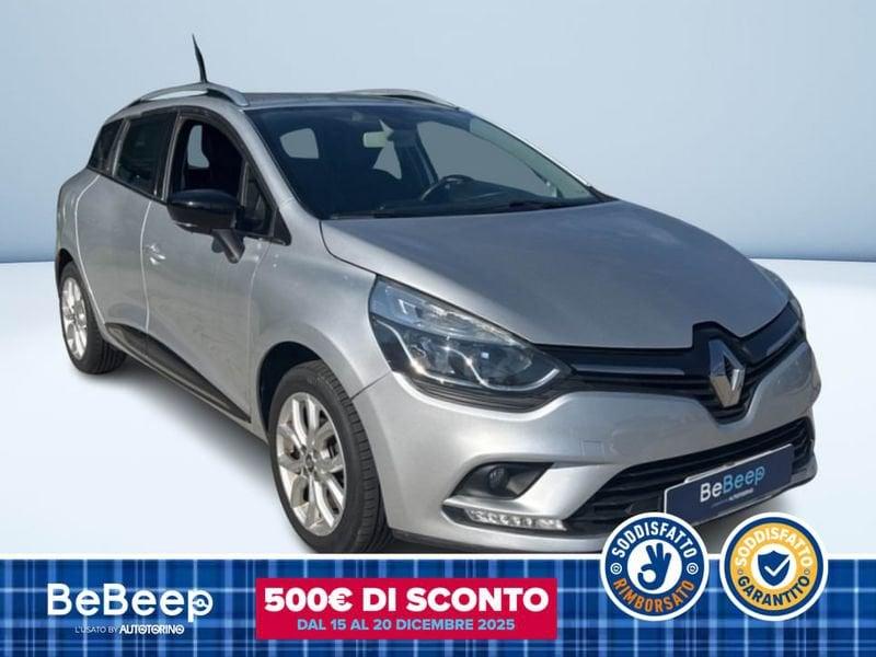 Renault Clio SPORTER 1.5 DCI MOSCHINO INTENS 90CV EDC