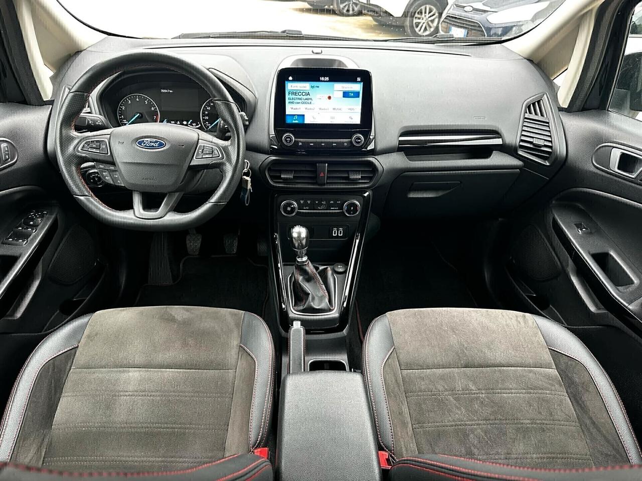 Ford EcoSport 1.0 EcoBoost 125 CV Start&Stop ST-Line 2022