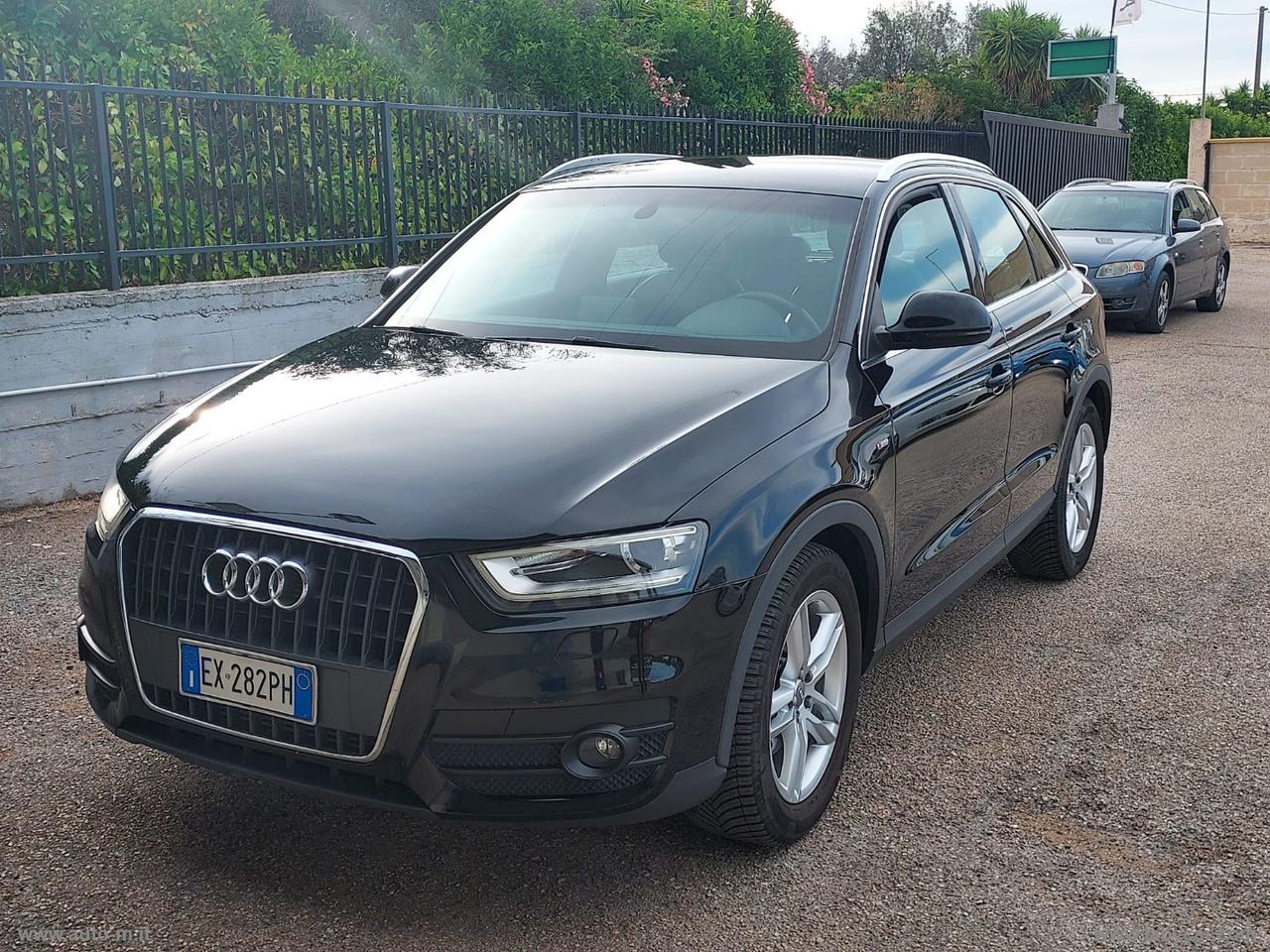 AUDI Q3 2.0 TDI S Line Edition