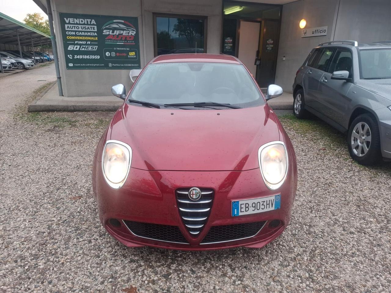 Alfa Romeo MiTo 1.4 105 CV M.air S&S Distinctive Sport Pack (77Kw)