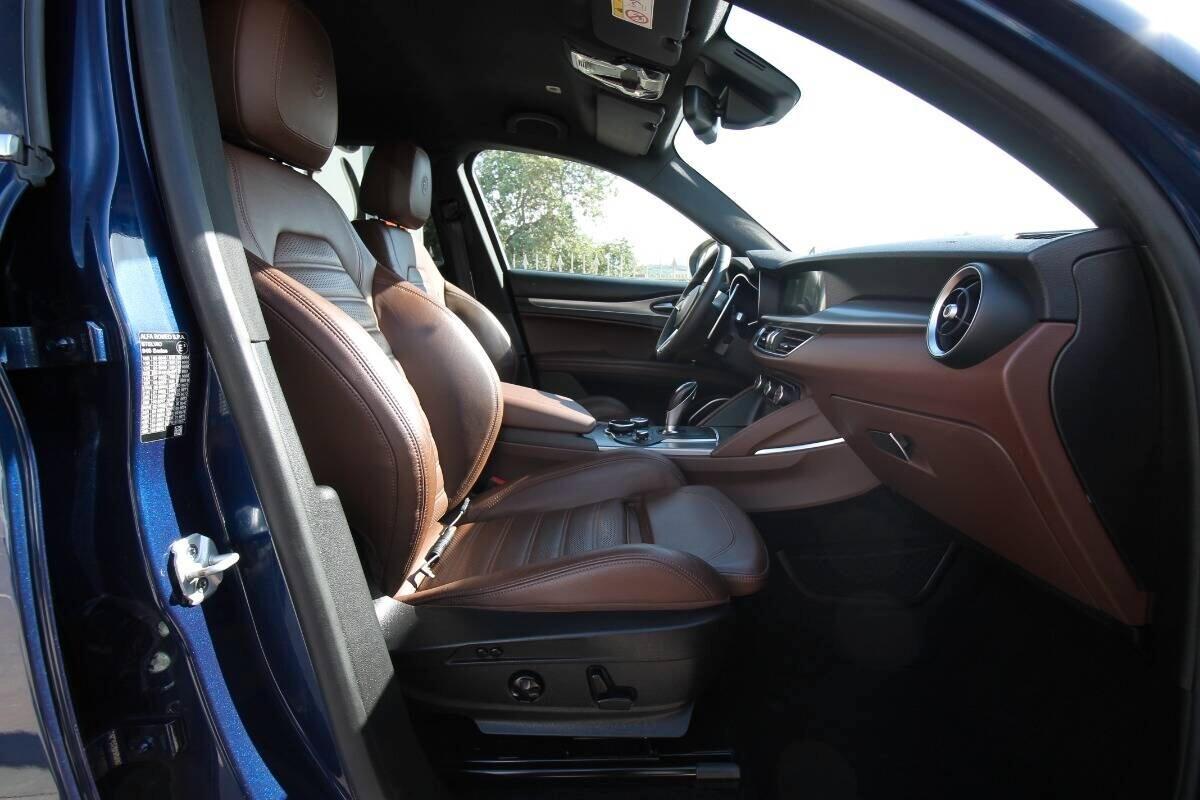 Alfa Romeo Stelvio 2.2 td 210 CV AT8 Q4 Executive