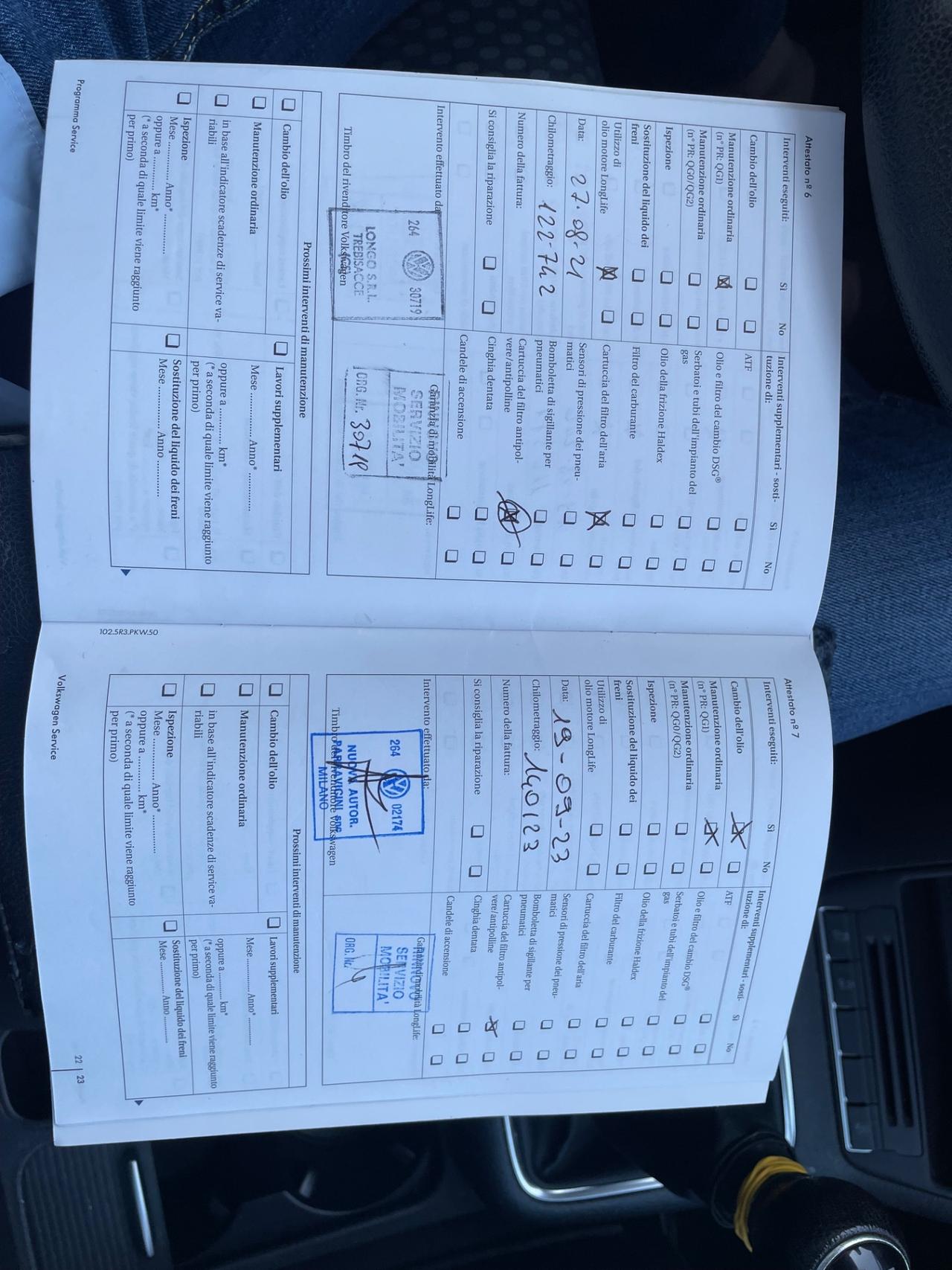 Volkswagen Tiguan 2.0 TDI DPF *Neopatentati*Cerchi*