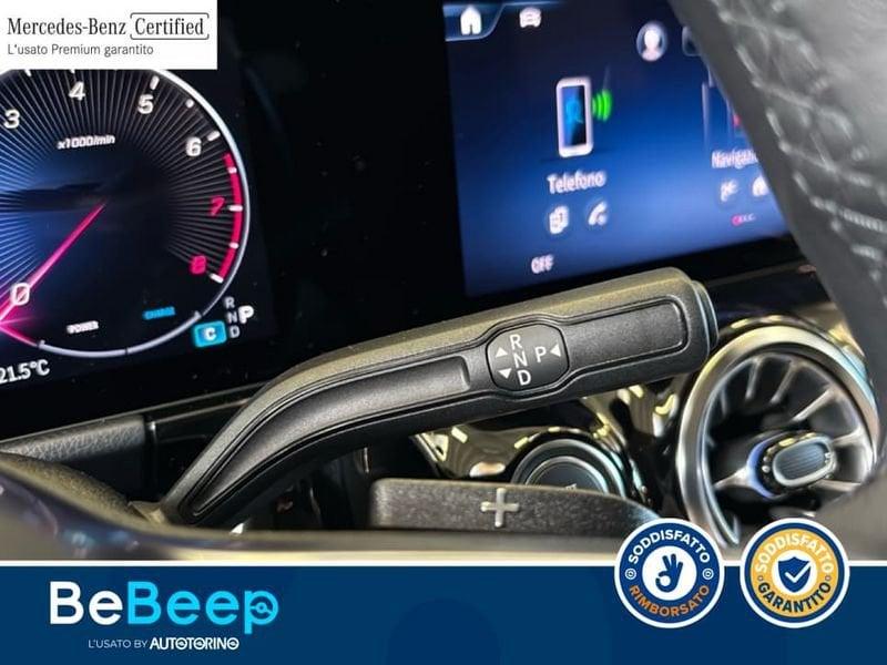 Mercedes-Benz GLA 180 PROGRESSIVE ADVANCED AUTO