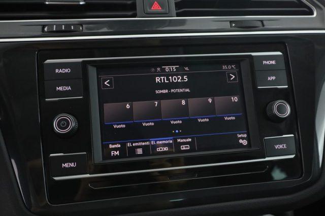 VOLKSWAGEN Tiguan Tiguan 2.0 TDI 150 CV SCR DSG Life