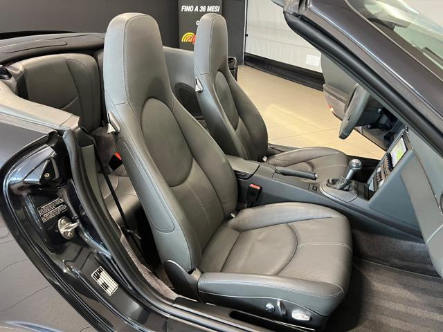 PORSCHE 997 Carrera Cabrio 3.6 325CV MANUALE 1PROPRIETARIO