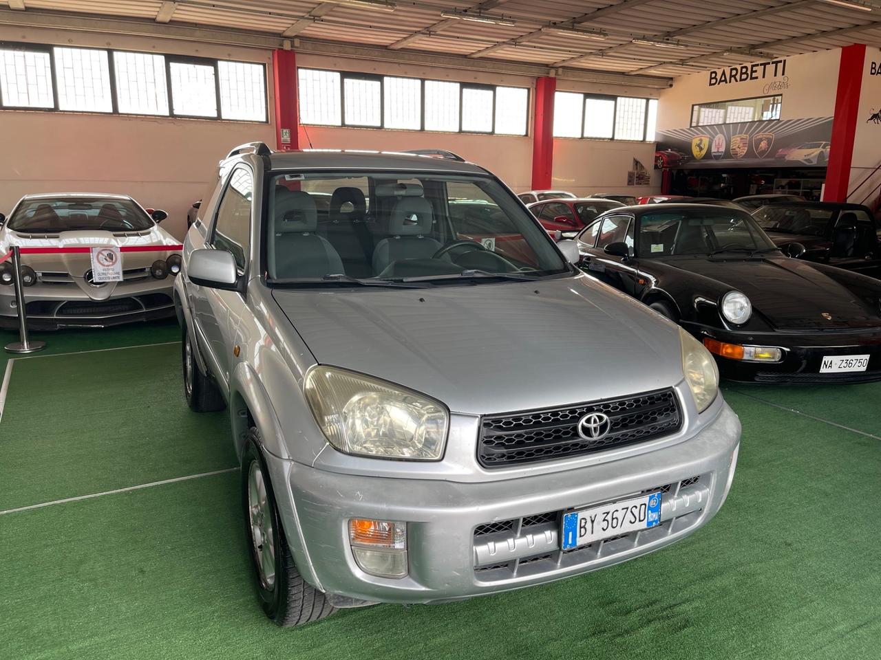 Toyota RAV4 2.0 Gpl 4x4 PERMUTE RATE