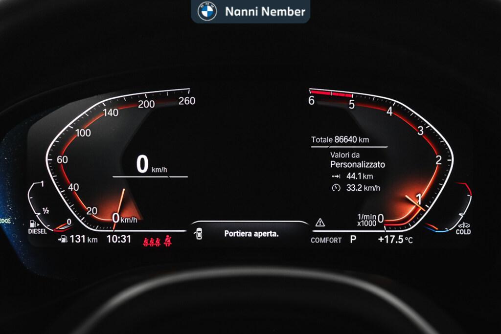 BMW X4 20 d Mild Hybrid 48V Msport X xDrive Steptronic