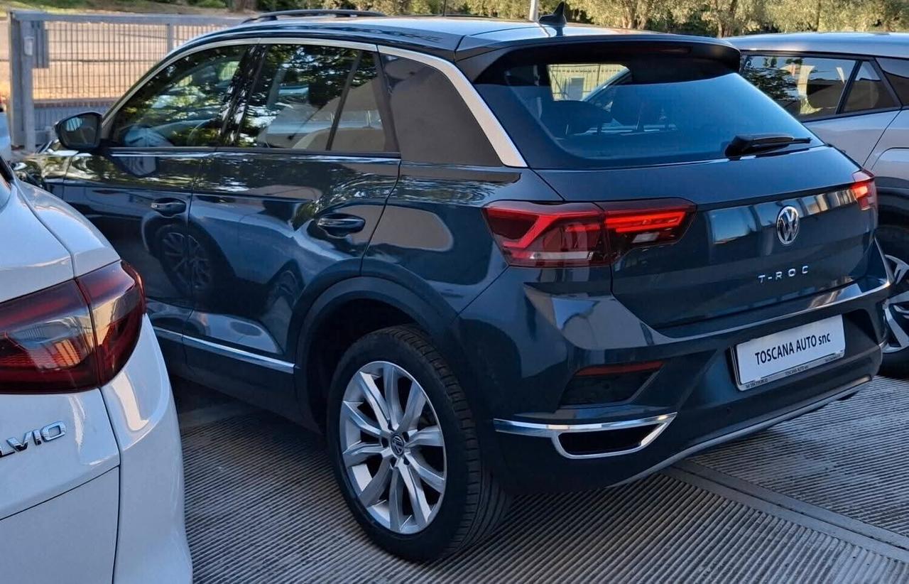 Volkswagen T-Roc 1.6 TDI SCR Advanced BlueMotion Technology