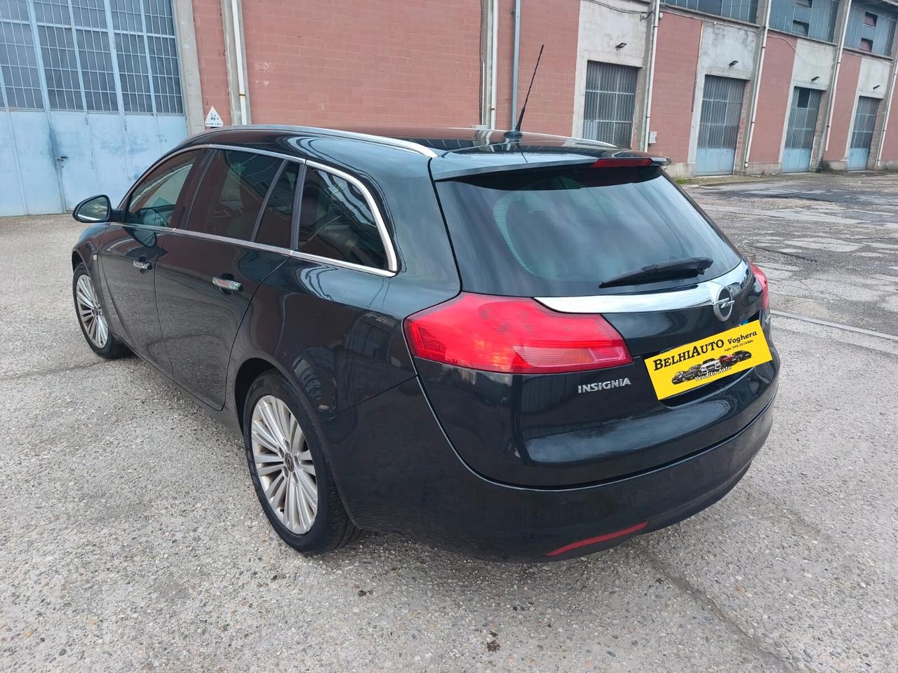 Opel Insignia Sw 2013----2.0 Diesel Automatica