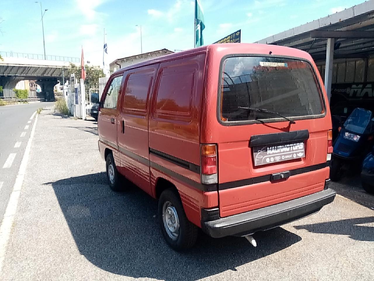 BEDFORD RASCAL 970 FURGONE