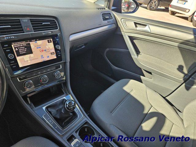 VOLKSWAGEN Golf Variant 1.6 TDI 115 CV Executive BlueMotion Technology
