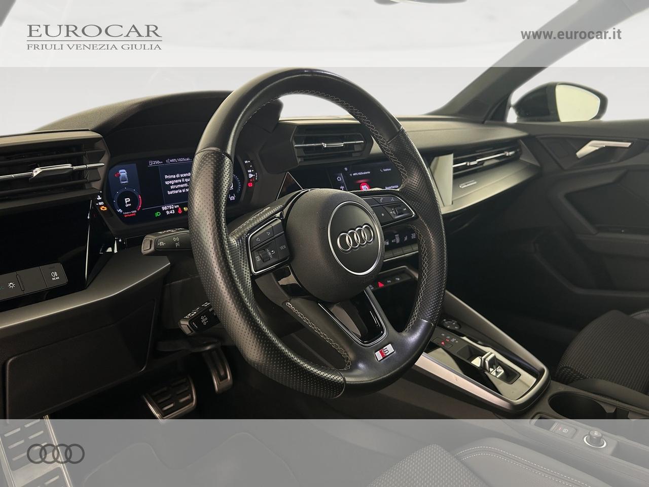 Audi A3 sedan 35 2.0 tdi s line edition s-tronic